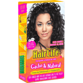 Kit HairLife Cacho & Natural + Novex Recarga De Queratina